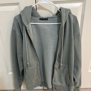 Brandy Melville Sage Zip Up